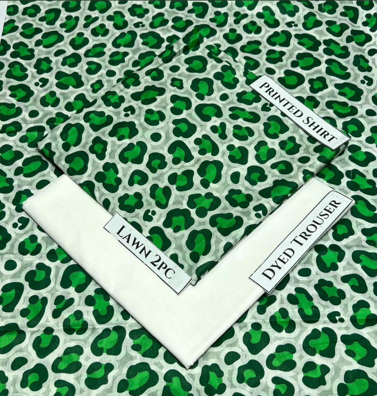 2 pc lawn bonaza suit spl