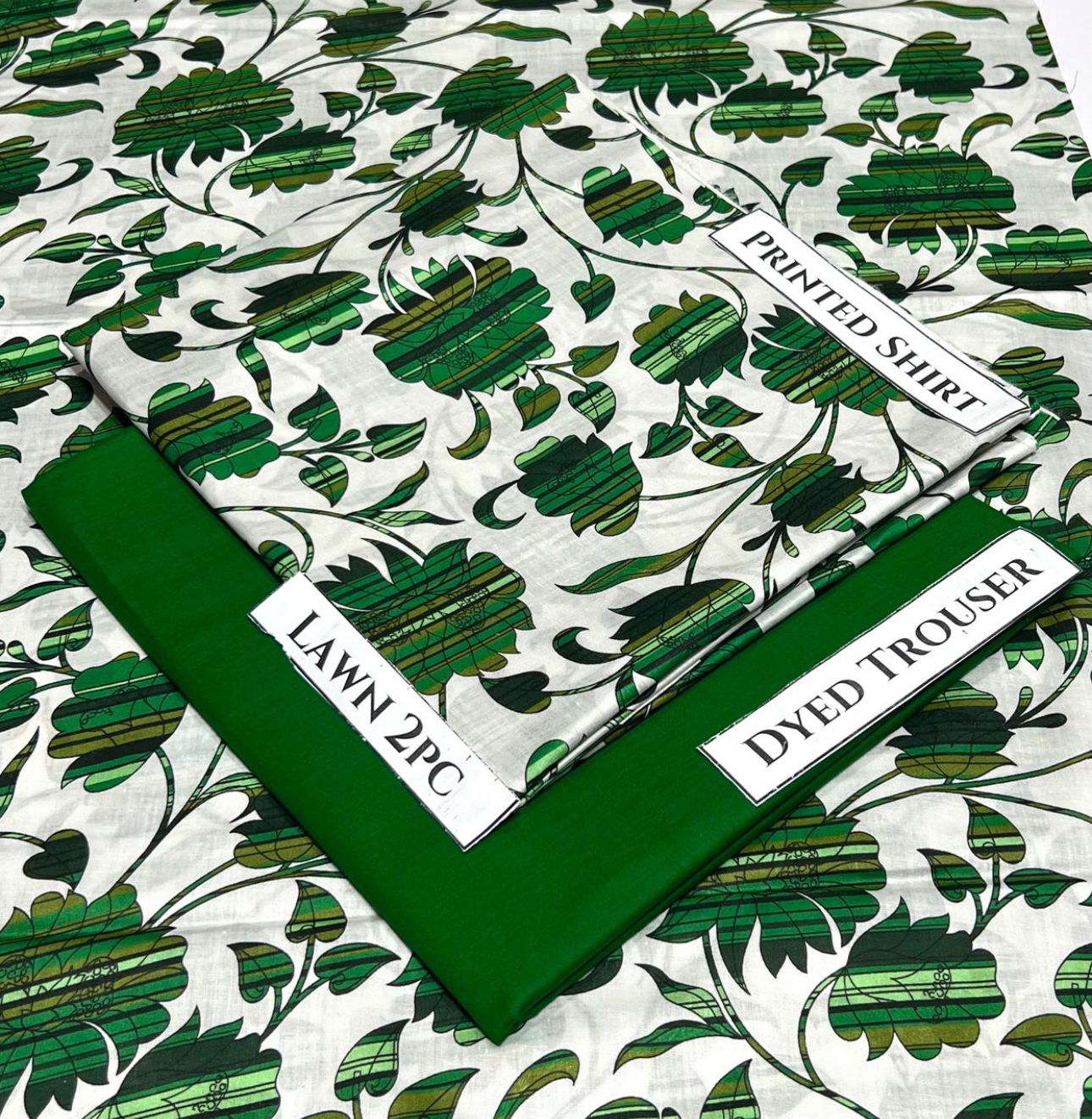 2 pc lawn bonaza suit spl