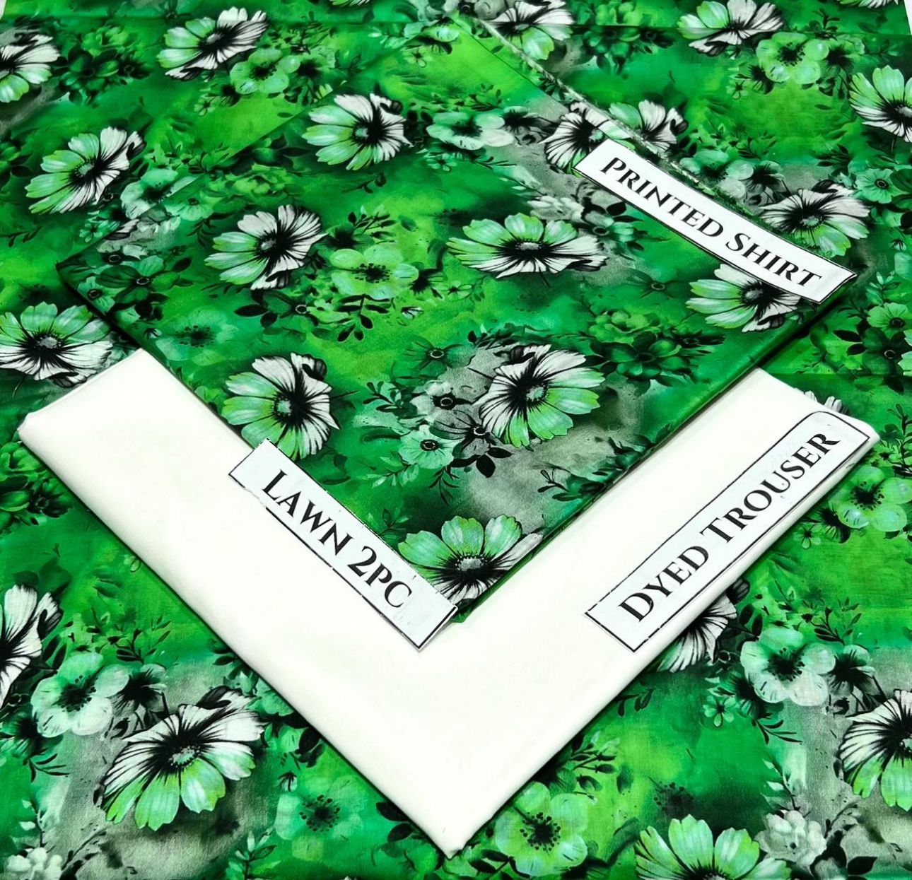 2 pc lawn bonaza suit spl