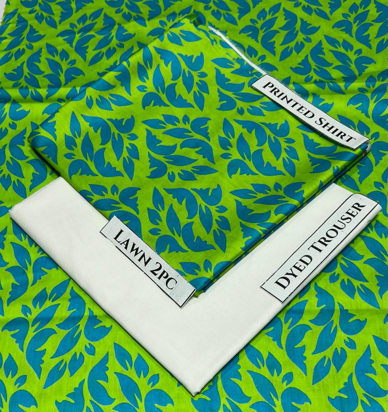 2 pc lawn bonaza suit spl