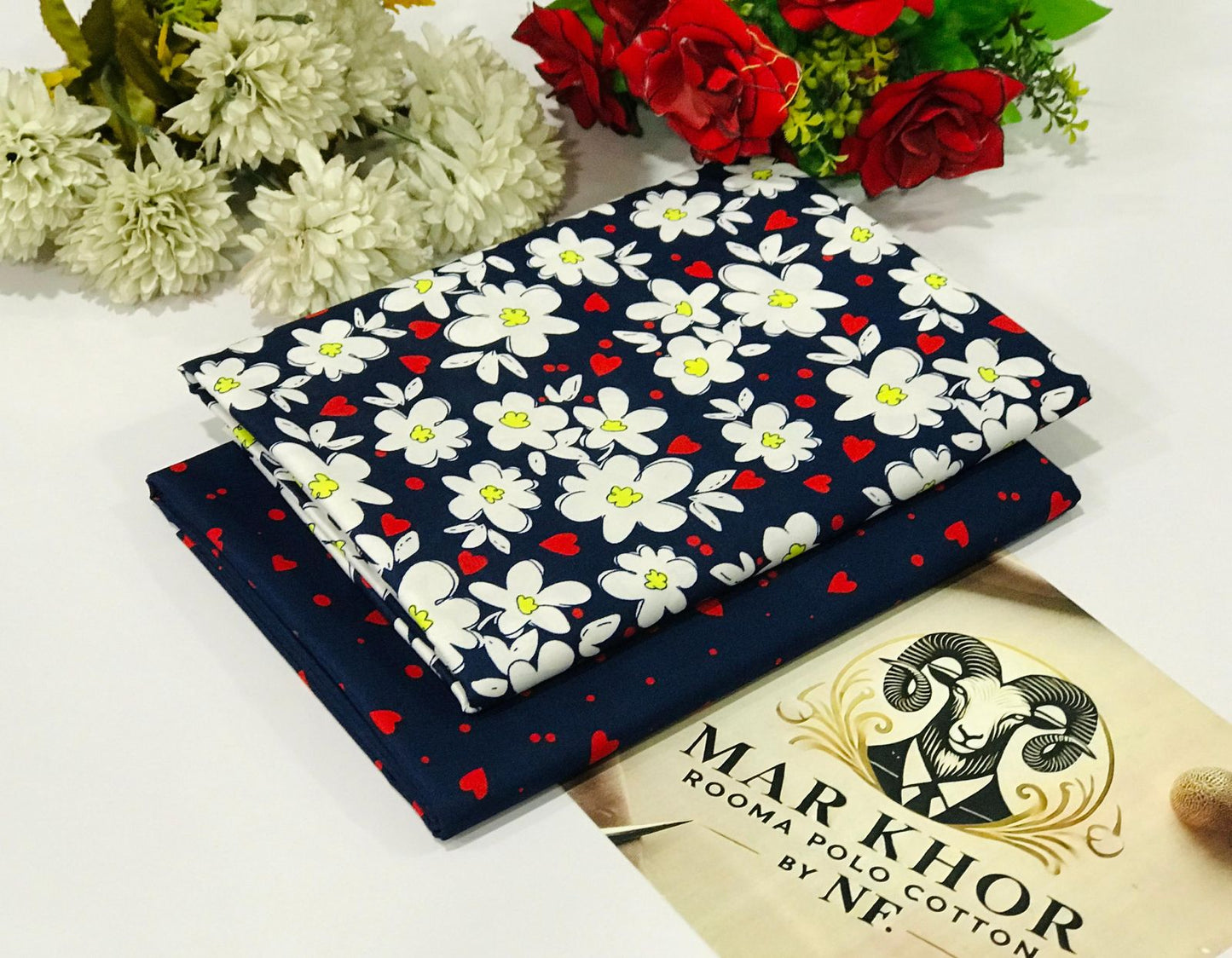 2 Pc Polo cotton - With 100% Gurranted