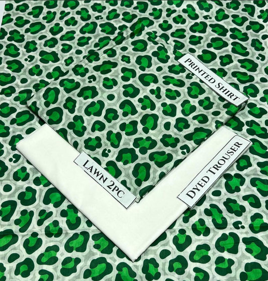 2 pc lawn bonaza suit spl
