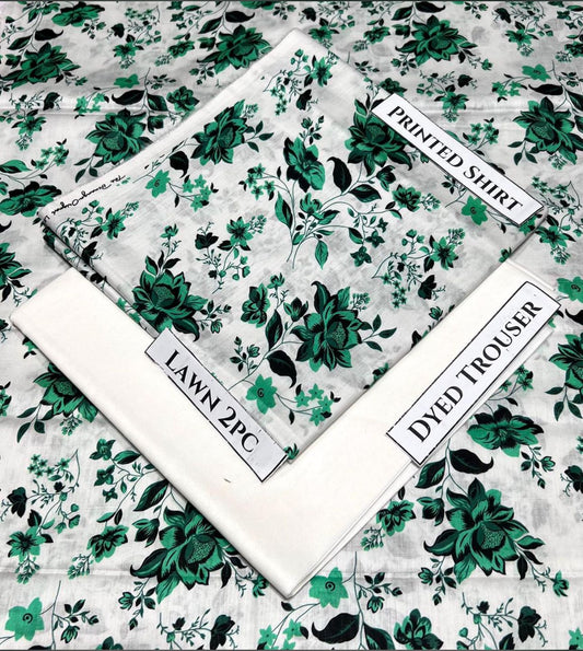 2 pc lawn bonaza suit spl