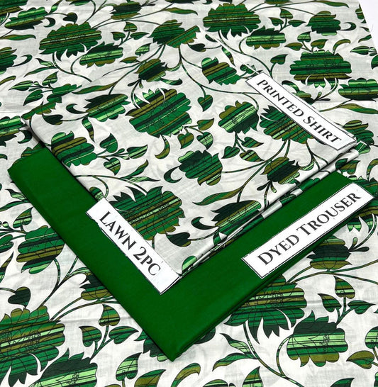 2 pc lawn bonaza suit spl