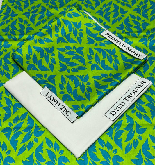2 pc lawn bonaza suit spl