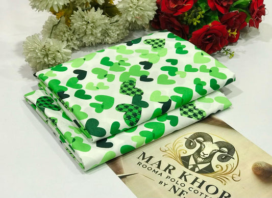 14 August 2 Pc Polo cotton - With 100% Gurranted