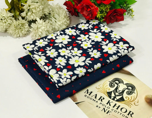 2 Pc Polo cotton - With 100% Gurranted
